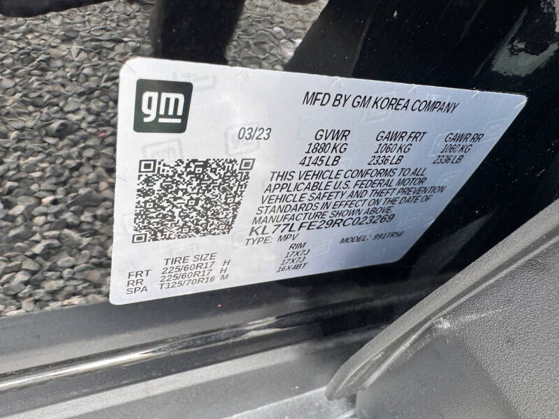 2024 Chevrolet Trax LS