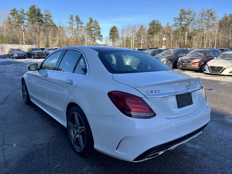 2016 Mercedes-Benz C-Class C 300 Sport 4MATIC