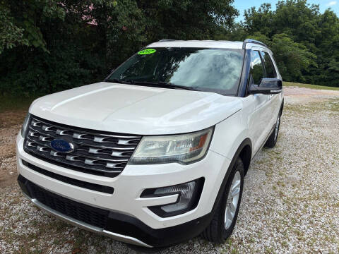2017 Ford Explorer