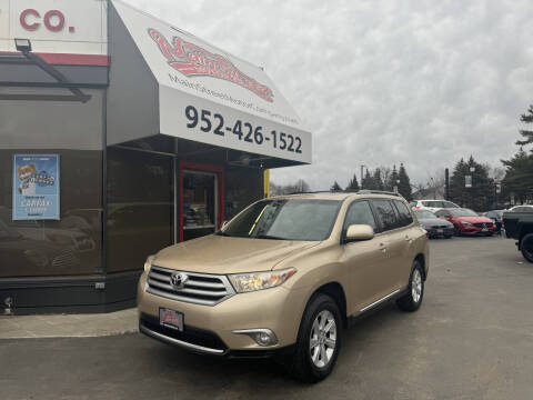 2011 Toyota Highlander for sale at Mainstreet Motor Company in Hopkins MN
