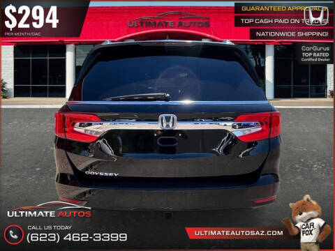 2018 Honda Odyssey