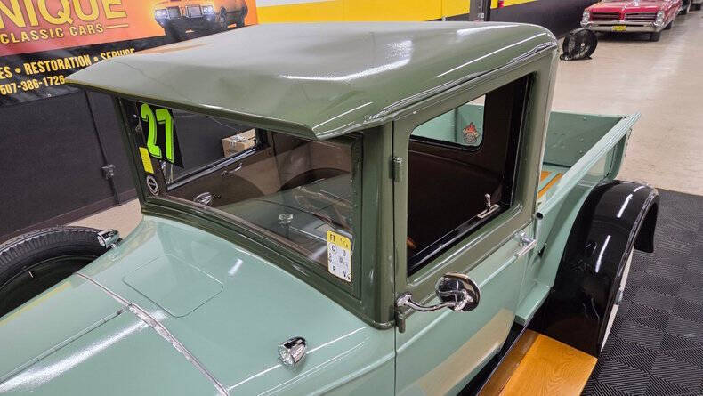 1927 Nash Pickup Conversion