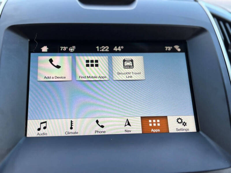 2018 Ford Edge Titanium