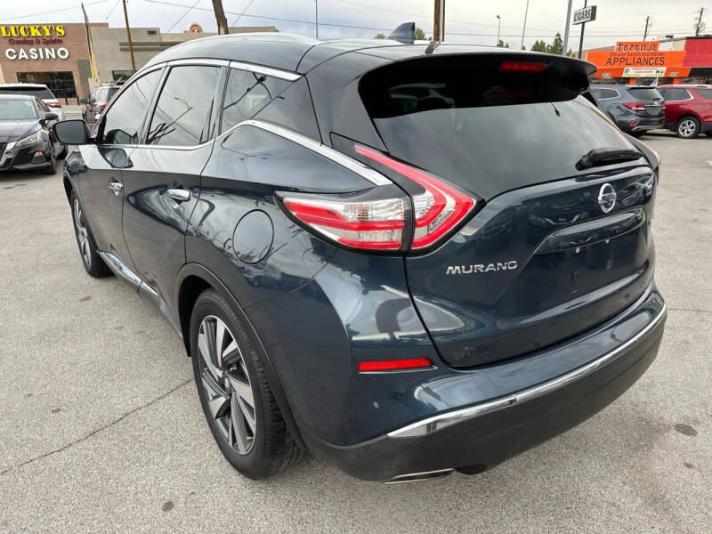2018 Nissan Murano Platinum