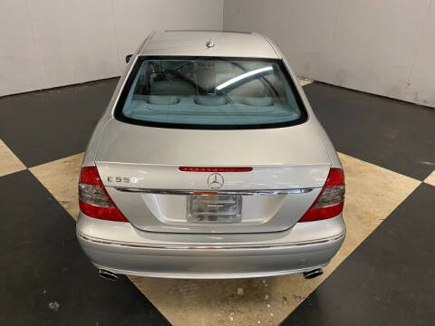 2007 Mercedes-Benz E-Class E 550