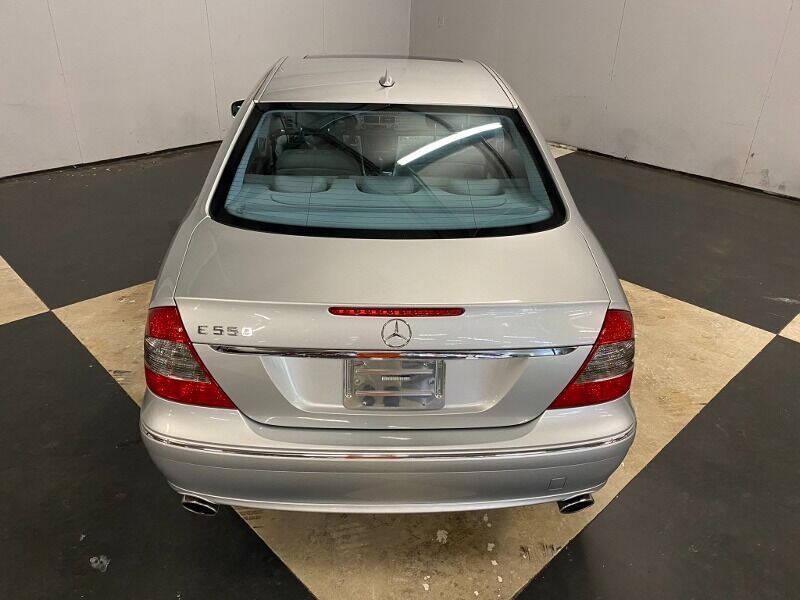 2007 Mercedes-Benz E-Class E 550