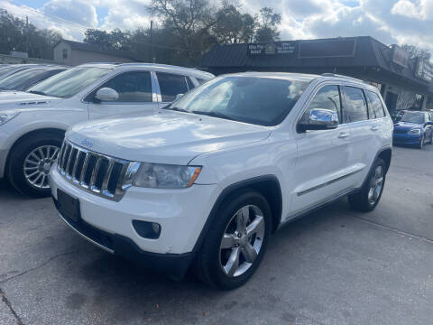 2011 Jeep Grand Cherokee for sale at Bay Auto Wholesale INC in Tampa FL