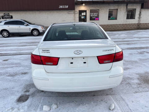 2010 Hyundai Sonata SE