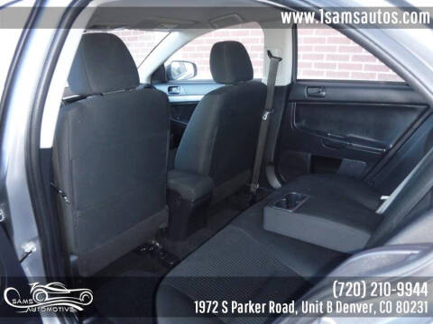 2015 Mitsubishi Lancer Ralliart