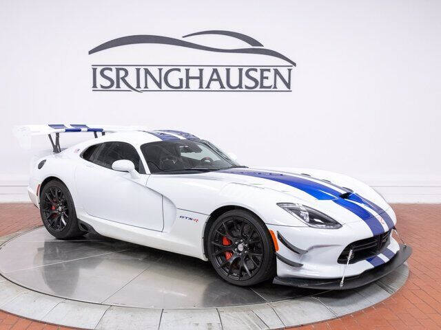 Used 17 Dodge Viper For Sale In Manheim Pa Carsforsale Com