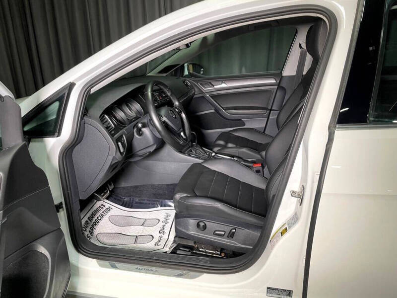 2018 Volkswagen Golf Alltrack