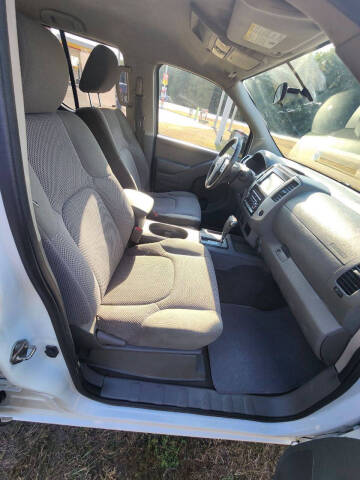 2019 Nissan Frontier SL