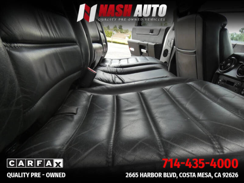 2006 HUMMER H2