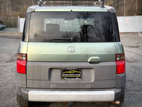 2005 Honda Element EX