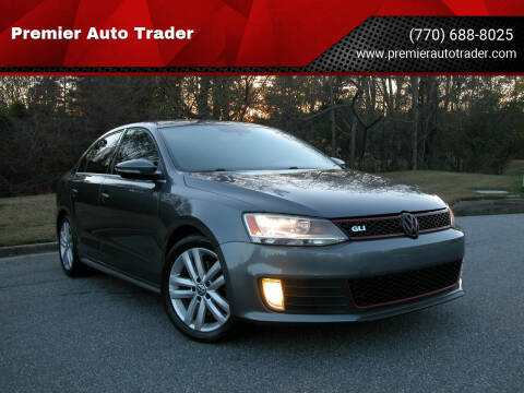 2012 Volkswagen Jetta for sale at Premier Auto Trader in Alpharetta GA