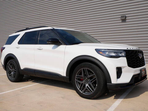 2025 Ford Explorer ST