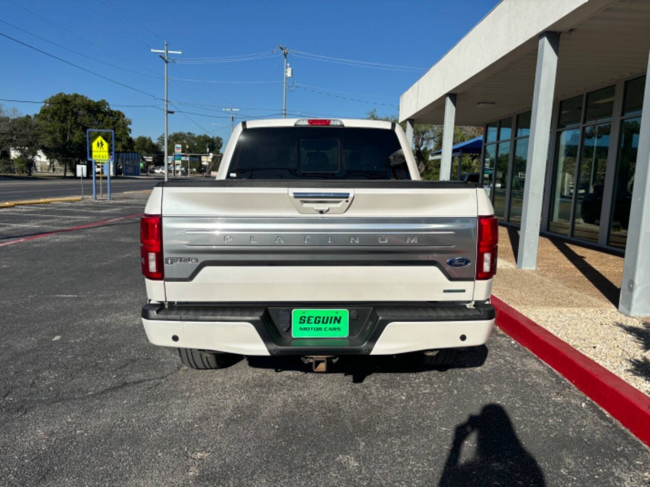 2018 Ford F-150 for sale at SEGUIN MOTOR CARS in Seguin, TX