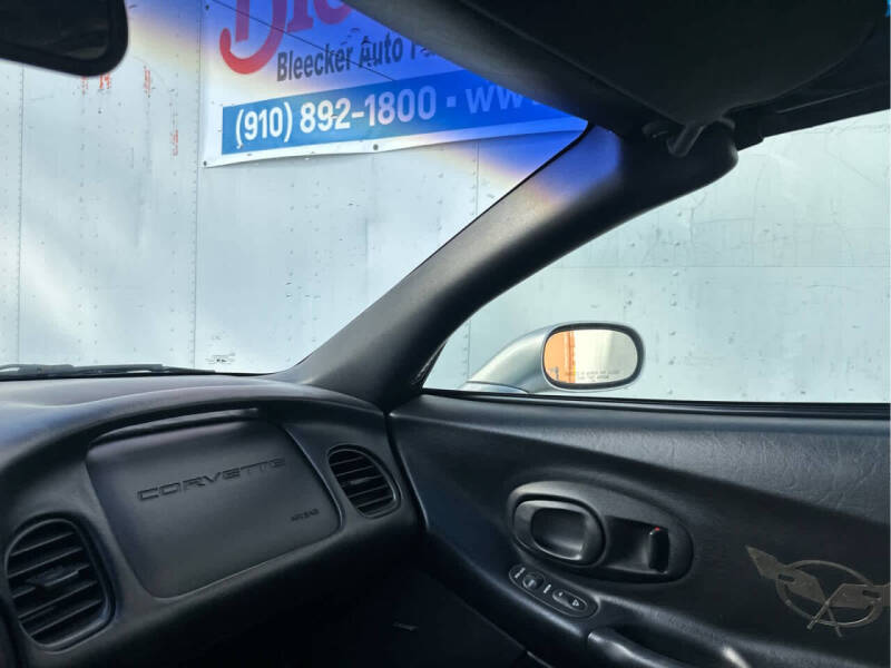 2002 Chevrolet Corvette