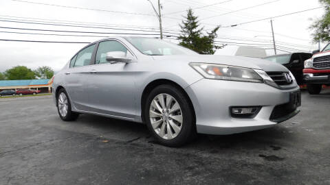 2013 Honda Accord for sale at Action Automotive Service LLC in Hudson NY