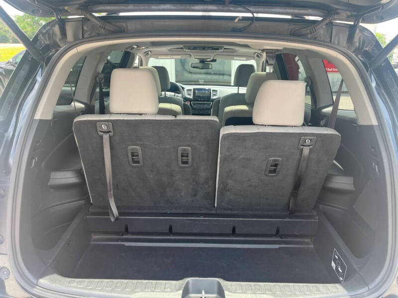 2017 Honda Pilot Elite