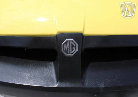 1975 MG B