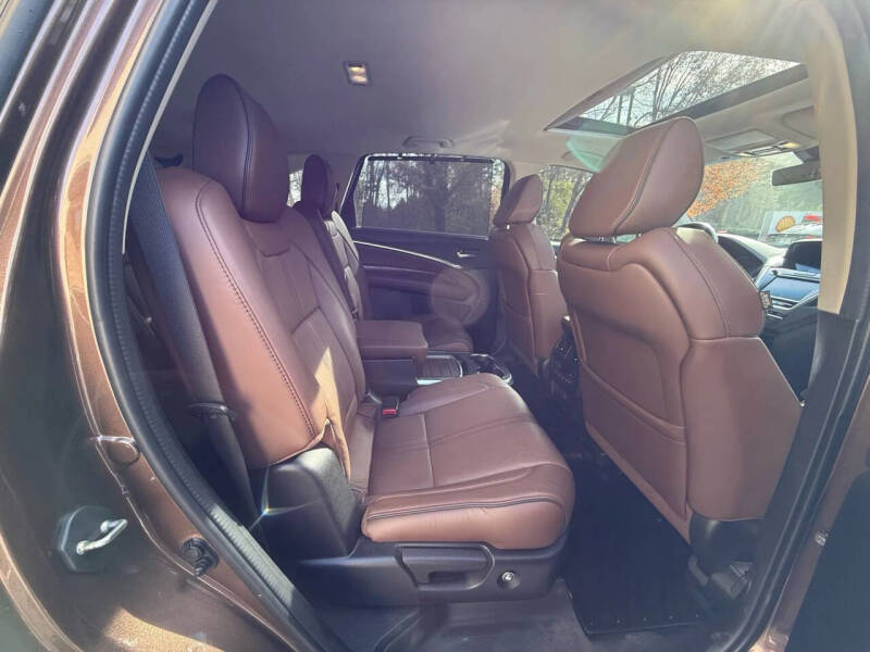 2019 Acura MDX SH-AWD w/Advance