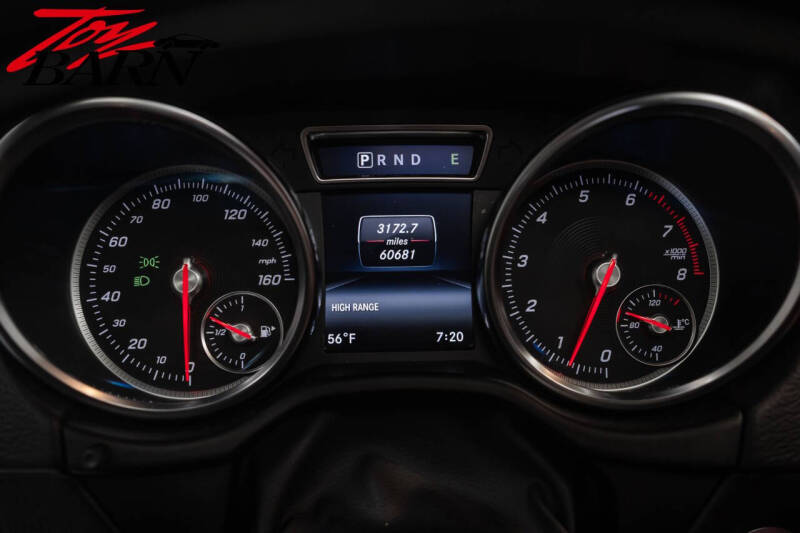 2016 Mercedes-Benz G-Class G 550