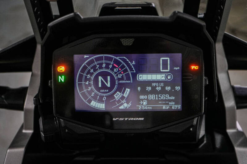 2020 Suzuki V-Strom 1050