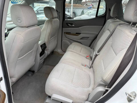 2017 GMC Acadia SLE-1