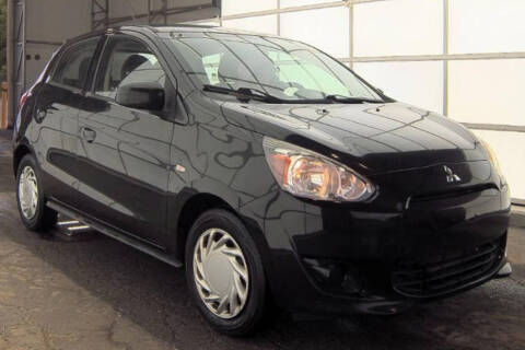 2015 Mitsubishi Mirage DE