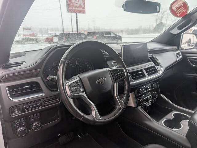 2021 Chevrolet Tahoe Z71