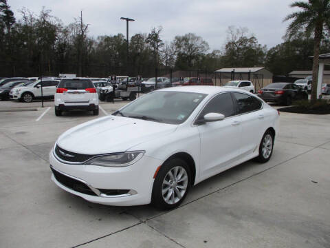 2015 Chrysler 200 C