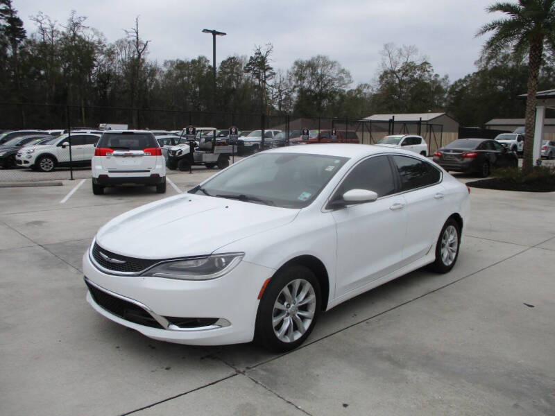 2015 Chrysler 200 C