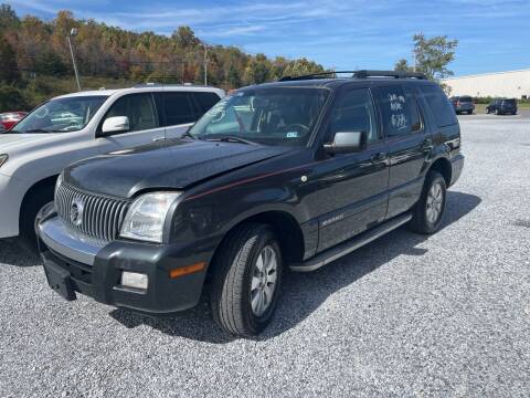 2010 Mercury Mountaineer for sale at Bailey's Auto Sales in Cloverdale VA