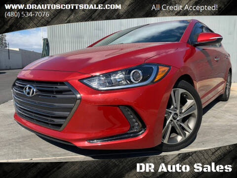 2017 Hyundai Elantra for sale at DR Auto Sales in Scottsdale AZ