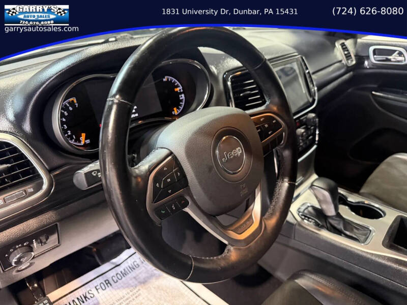2019 Jeep Grand Cherokee