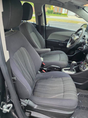 2015 Chevrolet Sonic LT Auto