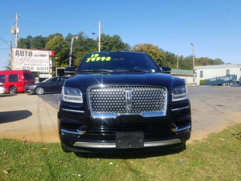 2019 Lincoln Navigator L for sale at AUTOPLEX 528 LLC in Huntsville AL