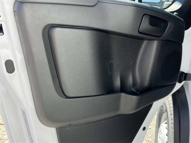 2024 RAM ProMaster EV Delivery