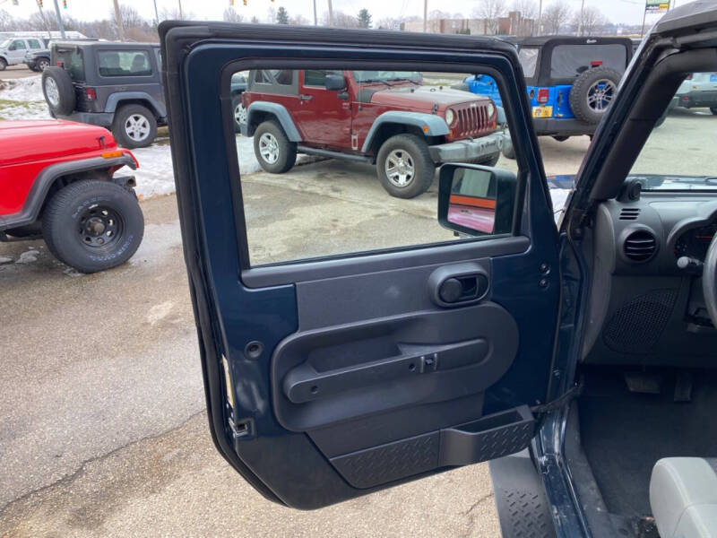 2007 Jeep Wrangler X