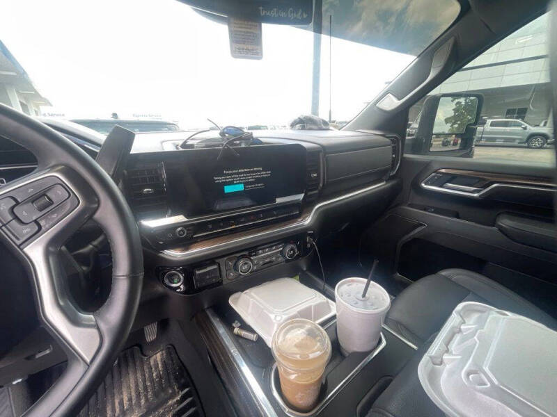2025 Chevrolet Silverado 2500HD