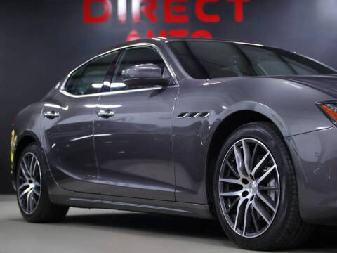 2018 Maserati Ghibli
