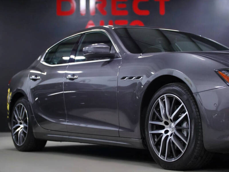 2018 Maserati Ghibli