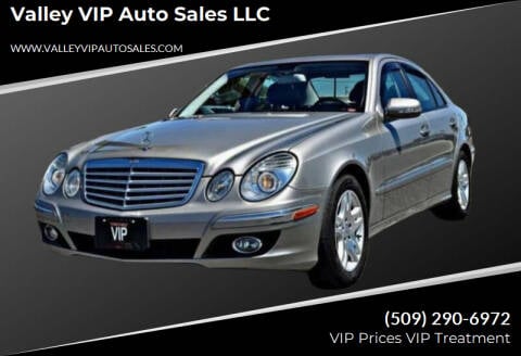 2007 Mercedes-Benz E-Class for sale at Valley VIP Auto Sales LLC in Spokane Valley WA