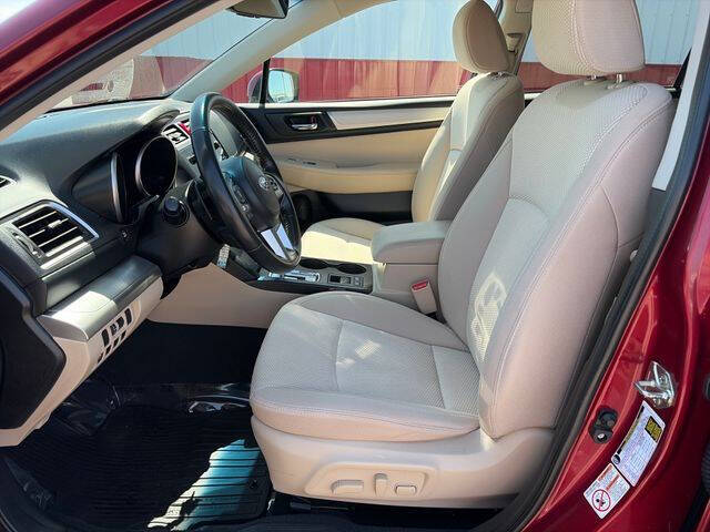 2017 Subaru Outback 2.5i Premium