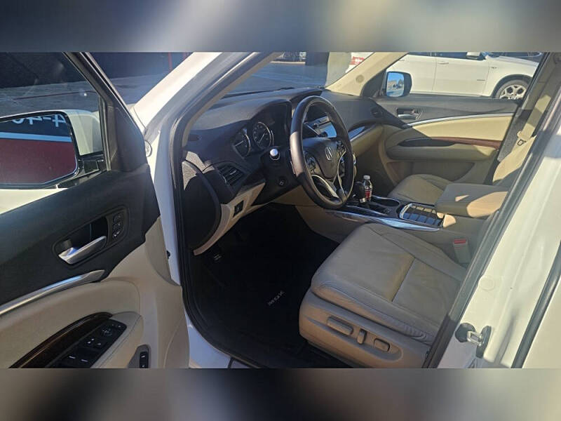 2015 Acura MDX w/Tech