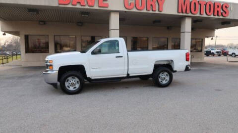 2018 Chevrolet Silverado 2500HD for sale at DAVE CORY MOTORS in Houston TX