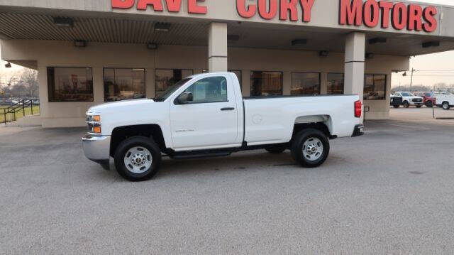 2018 Chevrolet Silverado 2500HD for sale at DAVE CORY MOTORS in Houston TX