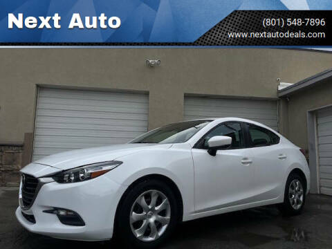 2018 Mazda MAZDA3 Sport