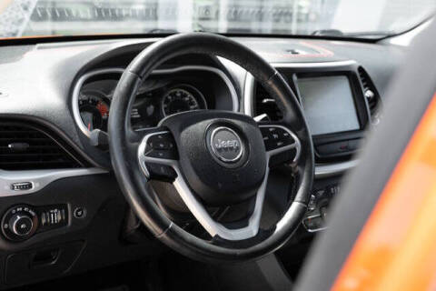 2016 Jeep Cherokee Trailhawk